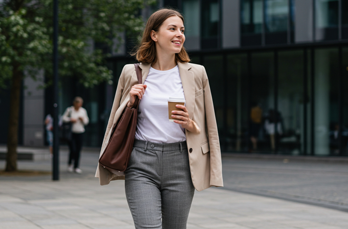 オフィスはカジュアルへ、服装もカジュアルへ ― 変わる働き方とオフィスファッション