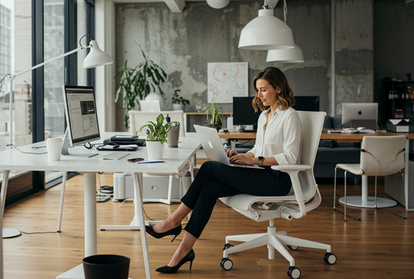 健康と雇用を促進!オフィスチェア戦略