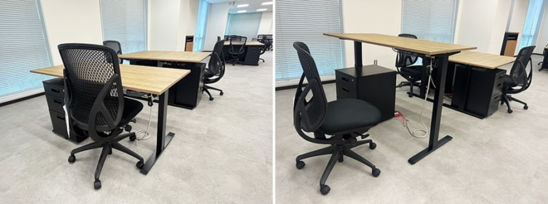 ワイズ 本社 ワークスペース、シンプル・ミニマル