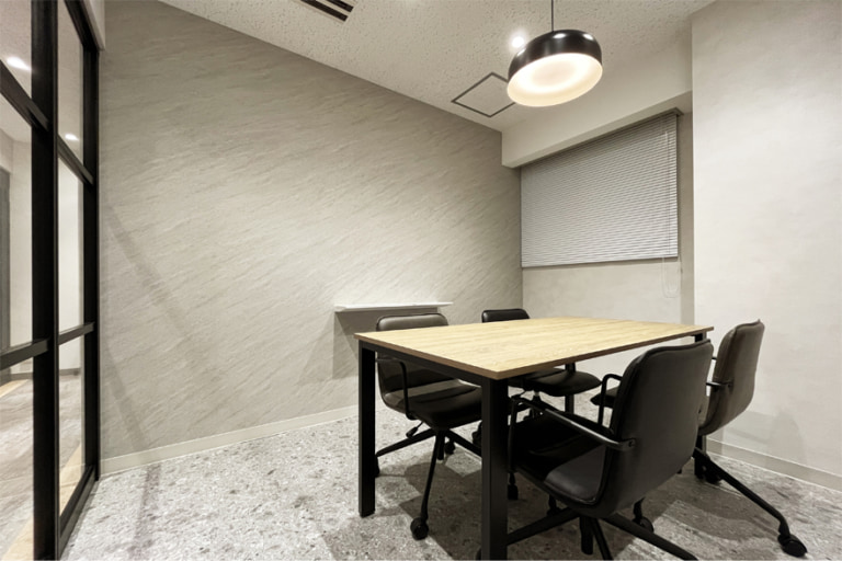 Creative Group  会議室、ラグジュアリー・シック