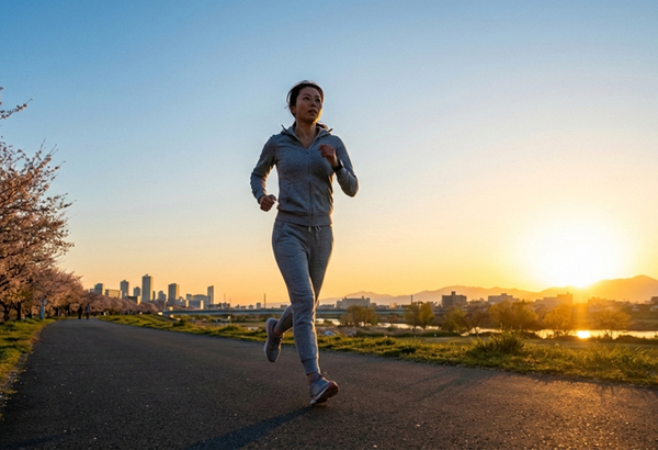 運動習慣で、ウェルネスとハイパフォーマンスへ